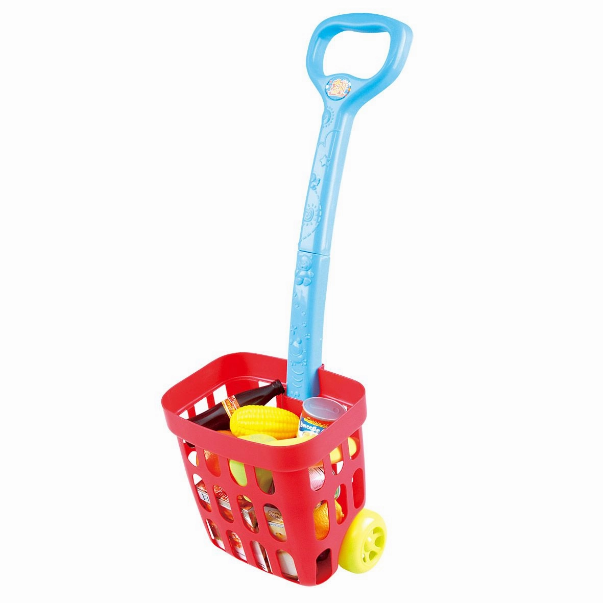 Playgo Toys Ent. Ltd. Rolling Shopping Basket