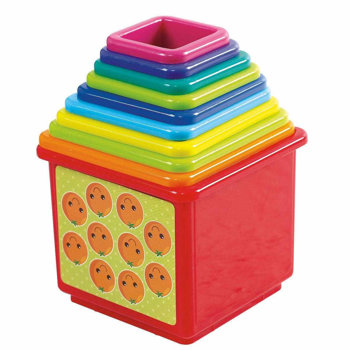 Playgo Toys Ent. Ltd. Stick And Stack Blocks