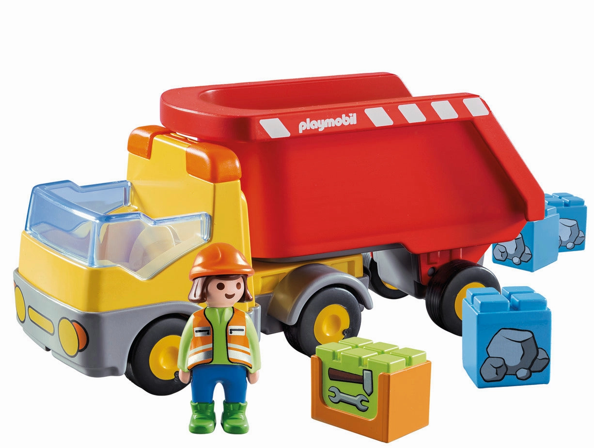 Playmobil 70126 Playmobil 1-2-3 Dump Truck