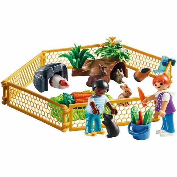 Playmobil 70137 Country Farm Animal Enclosure