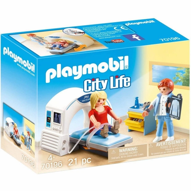 Playmobil 70196 City Life Radiologist