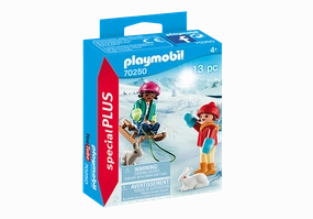 Playmobil 70250 Special Plus Children With Sleigh