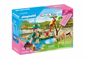 Playmobil 70295 Family Fun Zoo Gift Set