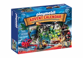 Playmobil 70322 Pirate Cove Advent Calendar