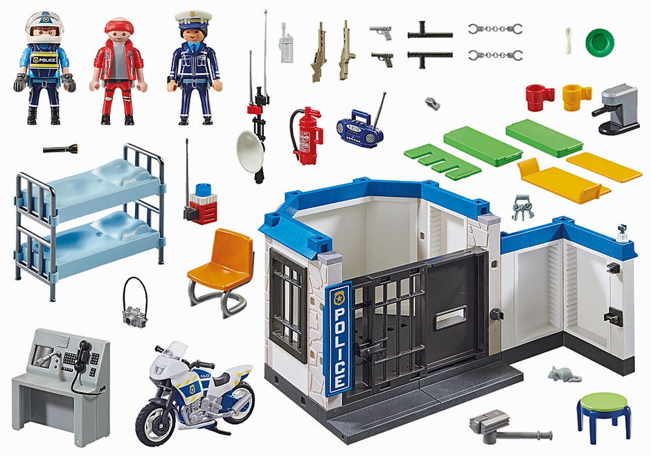 Playmobil 70568 City Action Prison Escape
