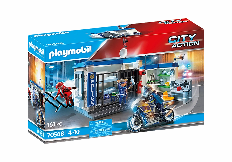 Playmobil 70568 City Action Prison Escape