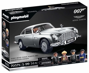 Playmobil 70578 James Bond Aston Martin Db5 Goldfinger Edition