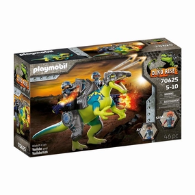 Playmobil 70625 Dino Rise Spinosaurus: Double Defense Tower