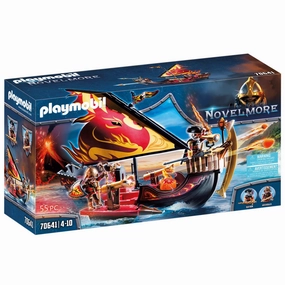 Playmobil 70641 Novelmore Burnham Radiers Fire Ship
