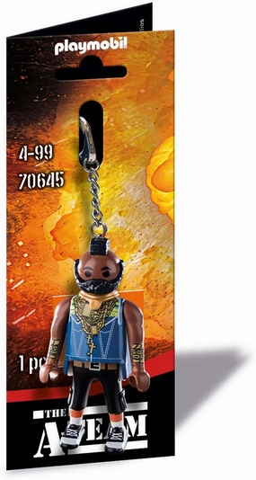Playmobil 70645 The A-Team B.A. Baracus Keychain