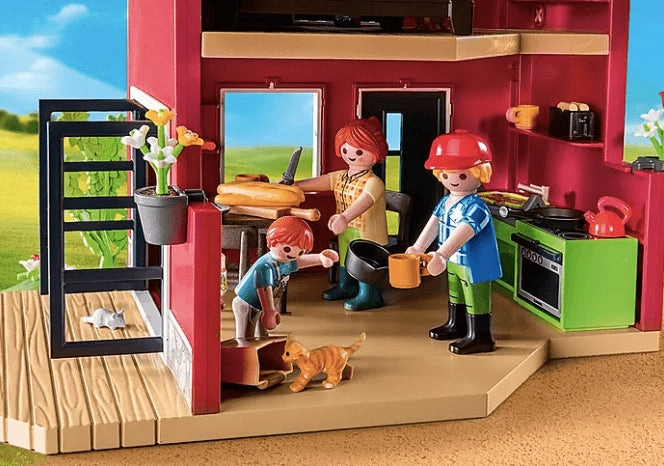 Playmobil Country 71248 Farmhouse with Outdoor Area for Ages 4 and Up