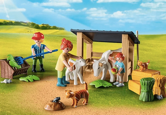 Playmobil Country 71248 Farmhouse with Outdoor Area for Ages 4 and Up