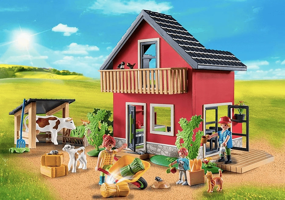 Playmobil Country 71248 Farmhouse with Outdoor Area for Ages 4 and Up