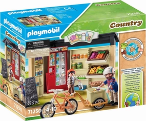 Playmobil Country 71250 Country Farm Shop Playset for Ages 4 and Up