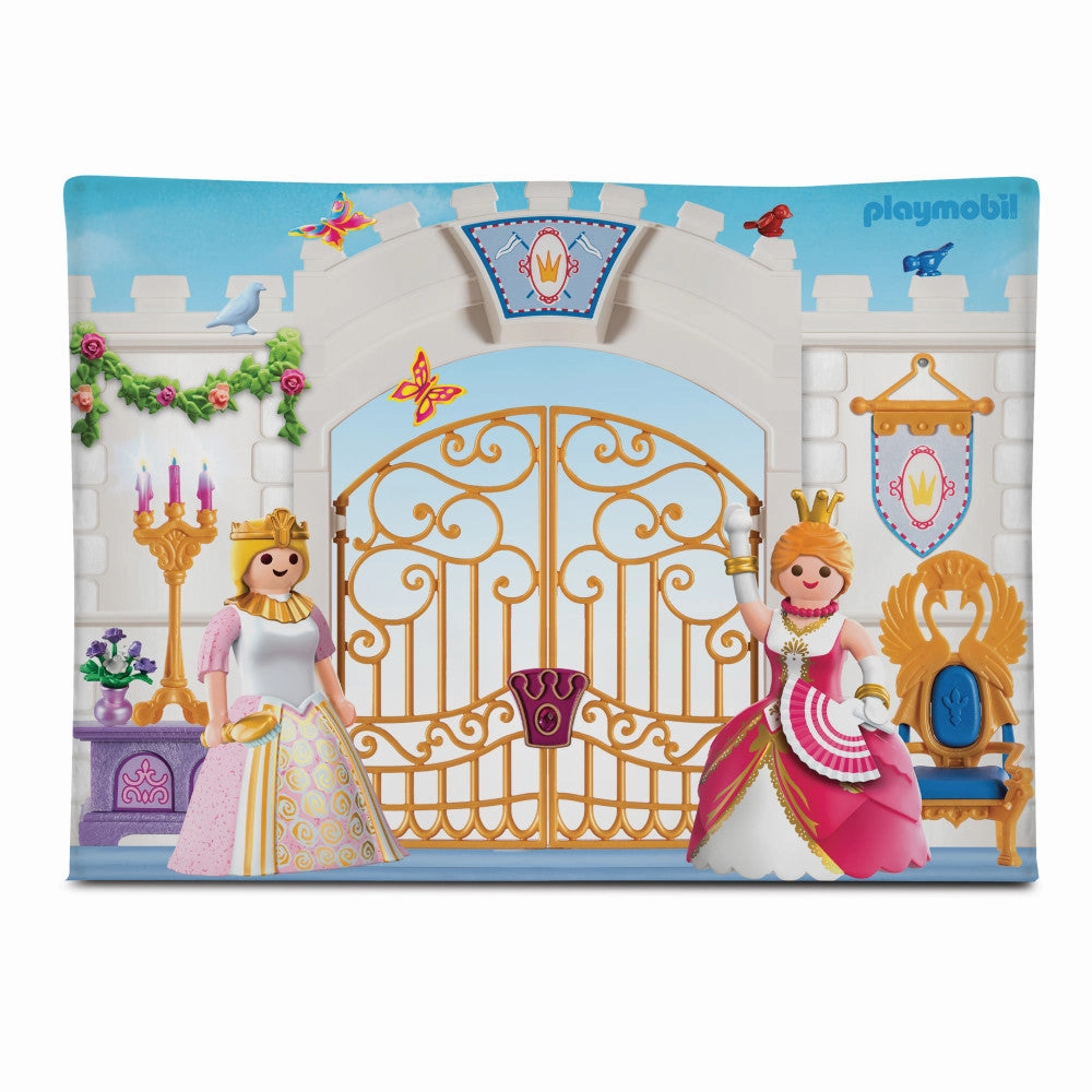 PLAYMOBIL Large Princess Castle Pretend Play Tent Playhouse