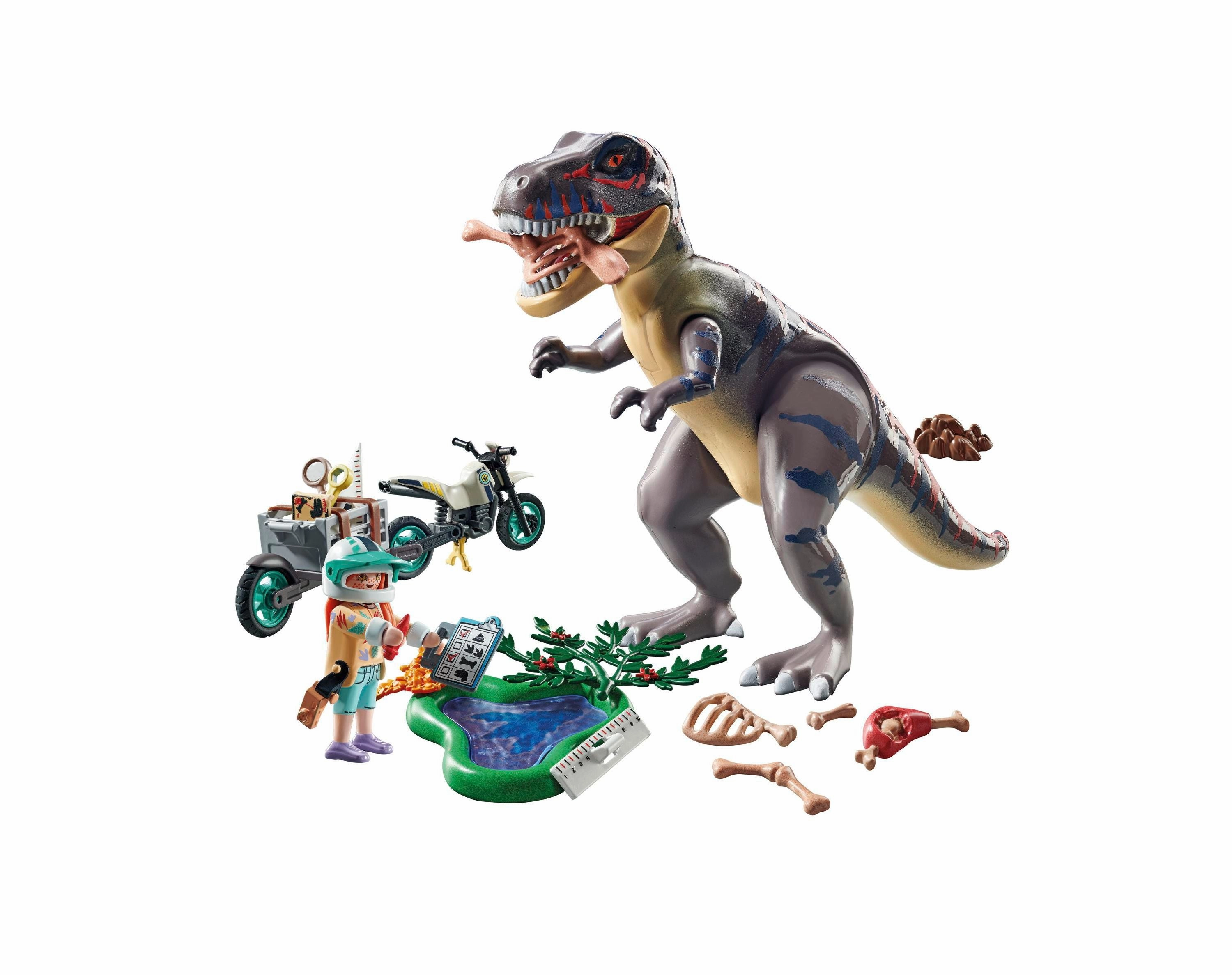 PLAYMOBIL T-REX HUNT Adventure Play Set