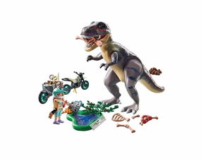 PLAYMOBIL T-REX HUNT Adventure Play Set
