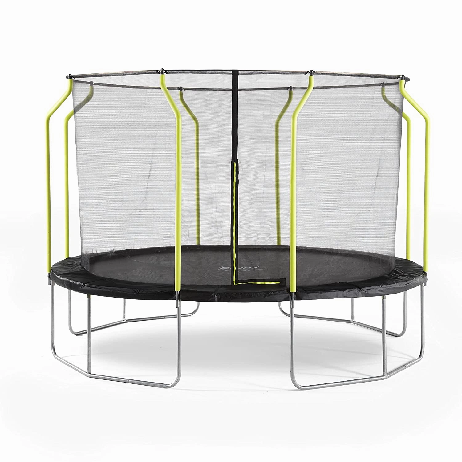 Plum 14ft Junior Trampoline and Enclosure with Safety Net - Indoor & Outdoor Trampoline for Ages 6-16 Years