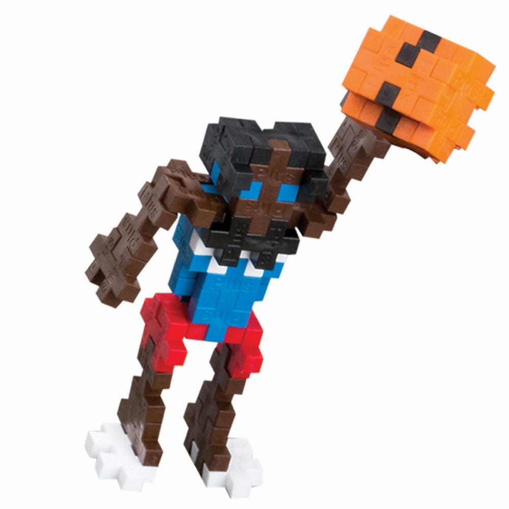 Plus-Plus Learn to Build Sports Set - 380 Pieces for Kids Ages 5 