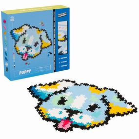 Plus-Plus Puzzle by Number Puppy - 500 Piece Construction Set for Kids Ages 5 