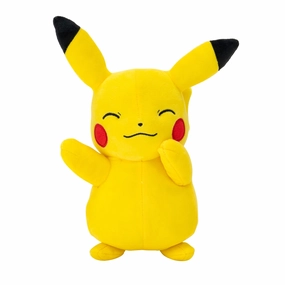 Pokemon 20cm Plush Pikachu Happy
