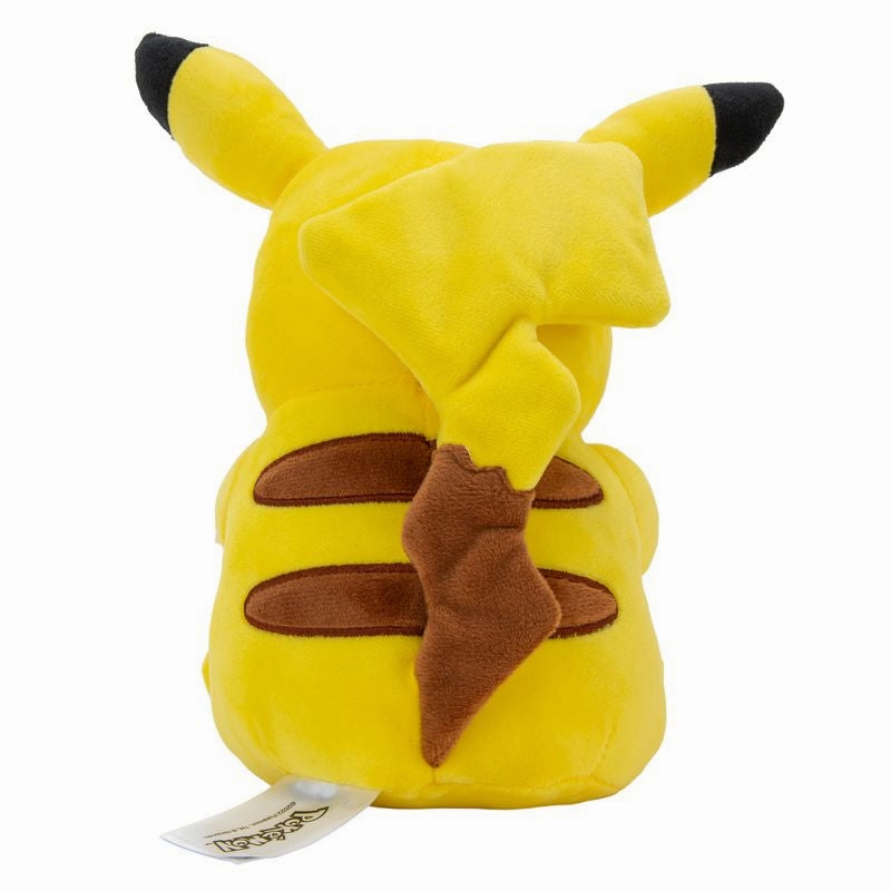 Pokemon 20cm Valentines Plush - Pikachu With Poke Ball Heart Accessory