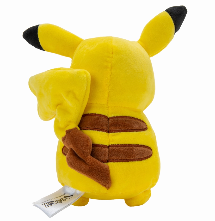 Pokemon 20cm Valentines Plush Pikachu With Cupcake Accessory