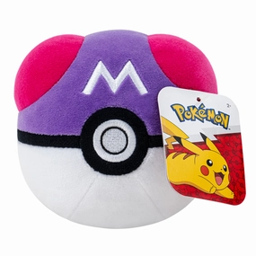 Pokemon 5" Poke Plush Master Ball Plush