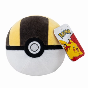 Pokemon 5" Poke Plush Ultra Ball Plush