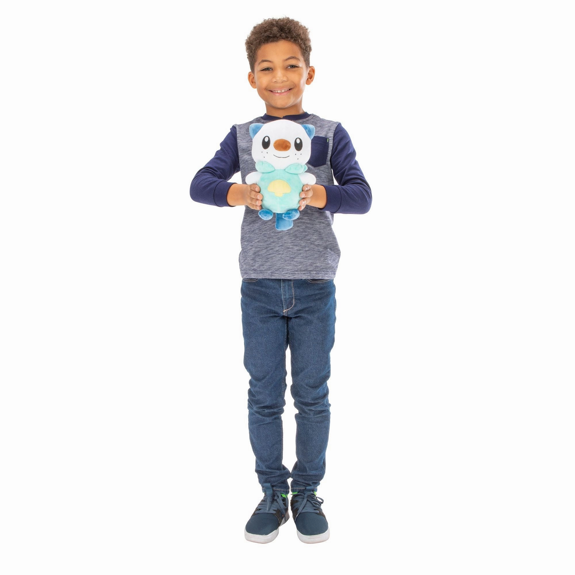 Pokemon 8 Inch Plush - Oshawott