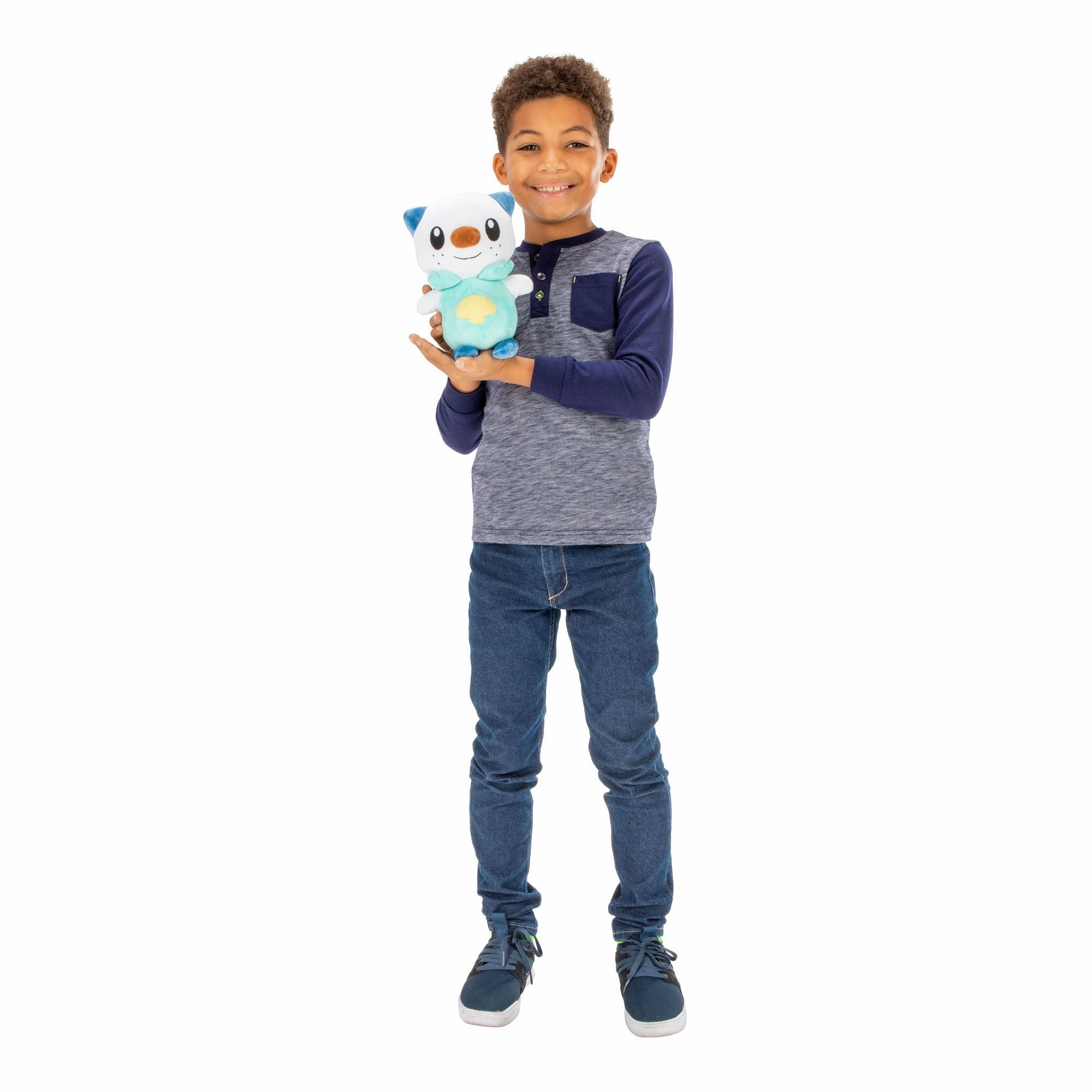 Pokemon 8 Inch Plush - Oshawott