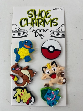 Pokemon ball shoe Charms