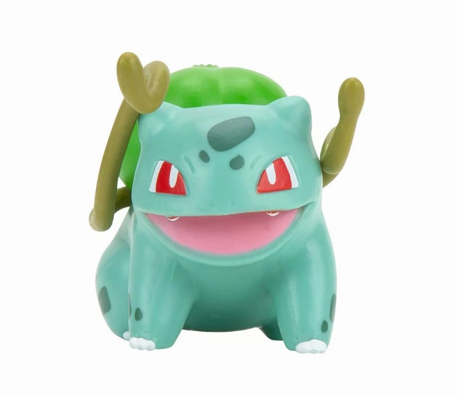 Pokemon Clip N Go Bandolier Set With Bulbasaur