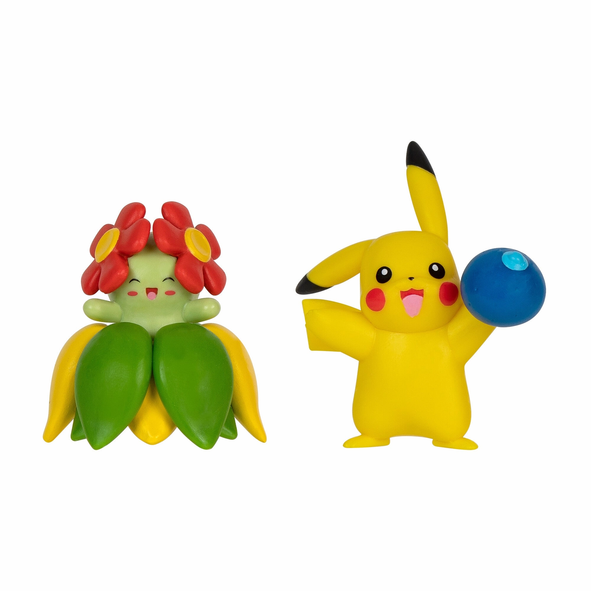 Pokemon Spring Seasonal Figures 2 Pack Pikachu And Bellossom