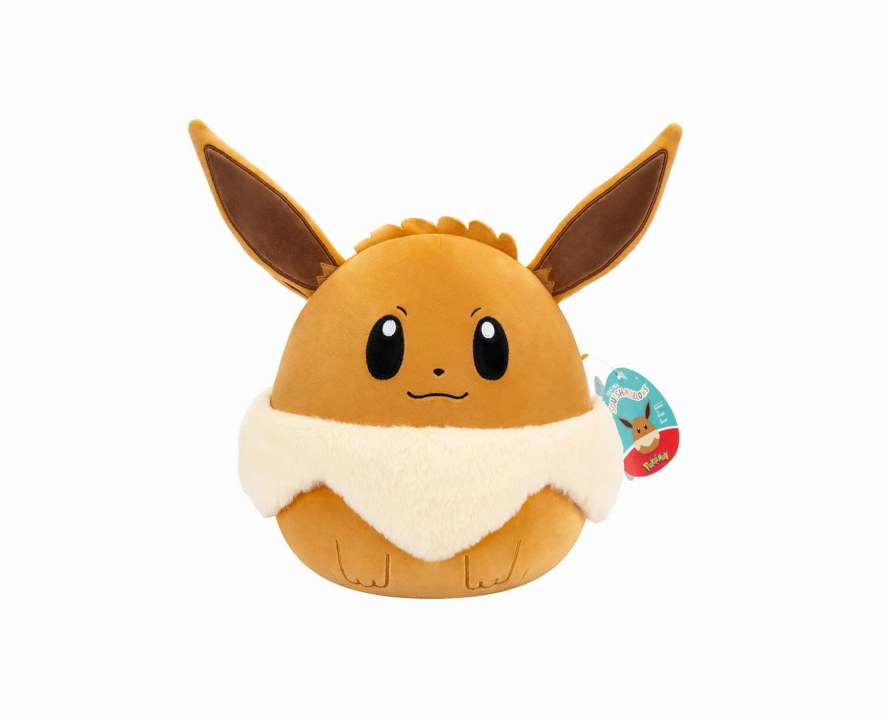 Pokmon Squishmallow 10 inch Wave Plush Toy