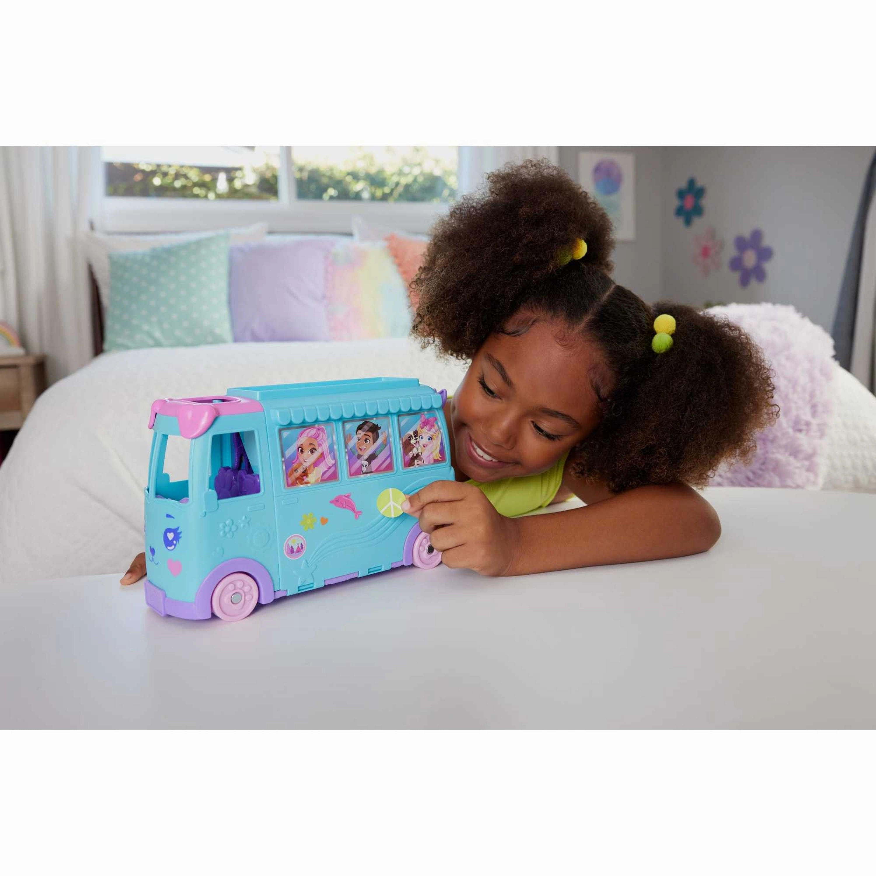 Polly Pocket Pet Mobile Adventure Playset