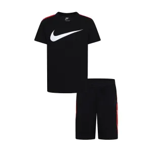 Poly French Terry Short Set - Kids Clothing_Nike