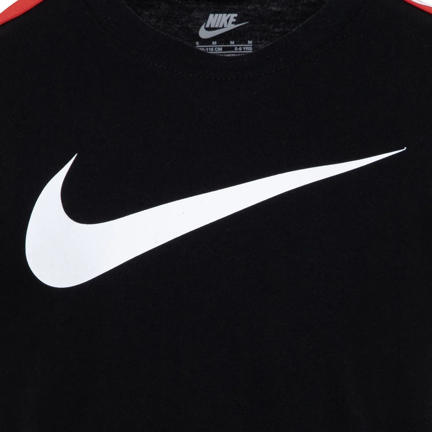 Poly French Terry Short Set - Kids Clothing_Nike