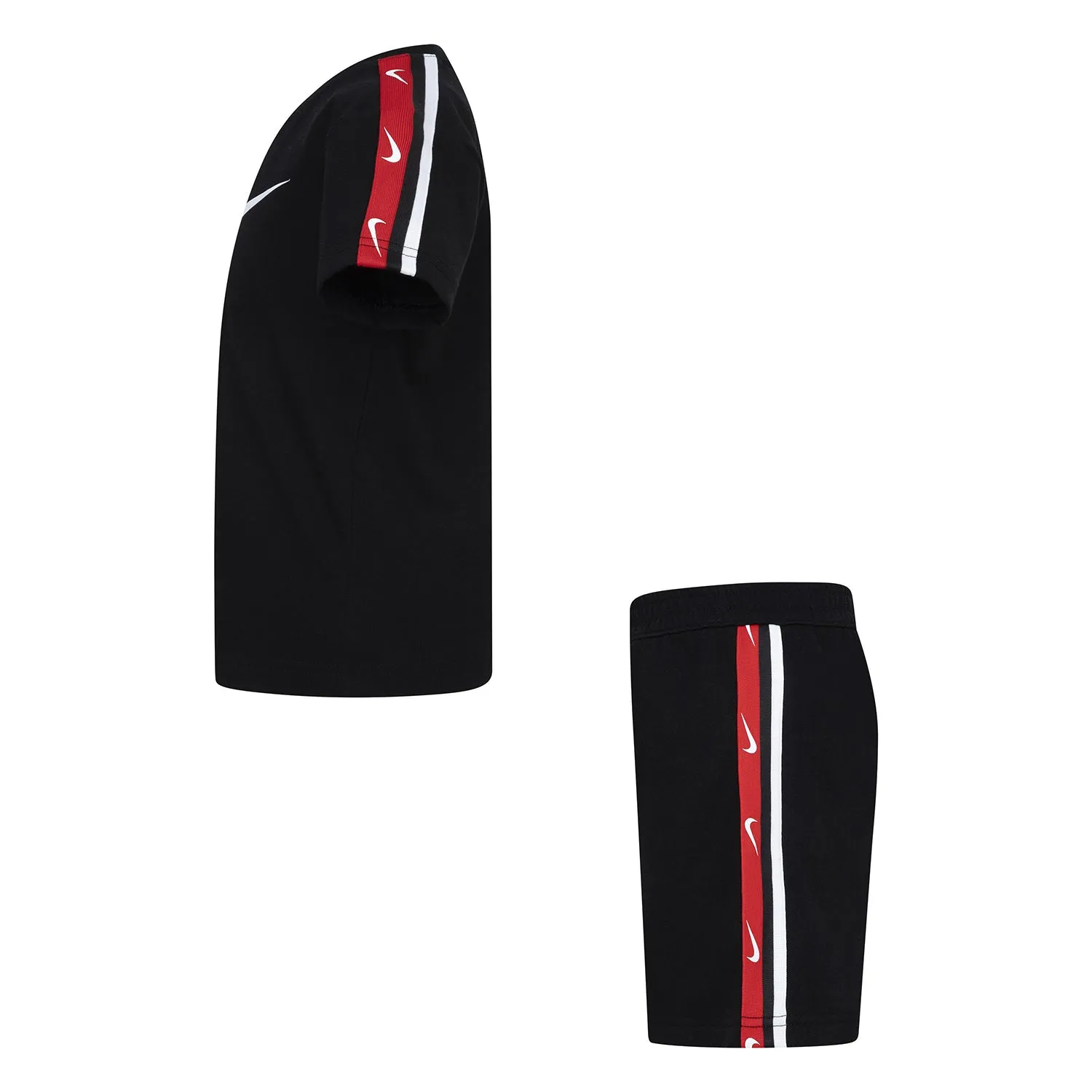 Poly French Terry Short Set - Kids Clothing_Nike
