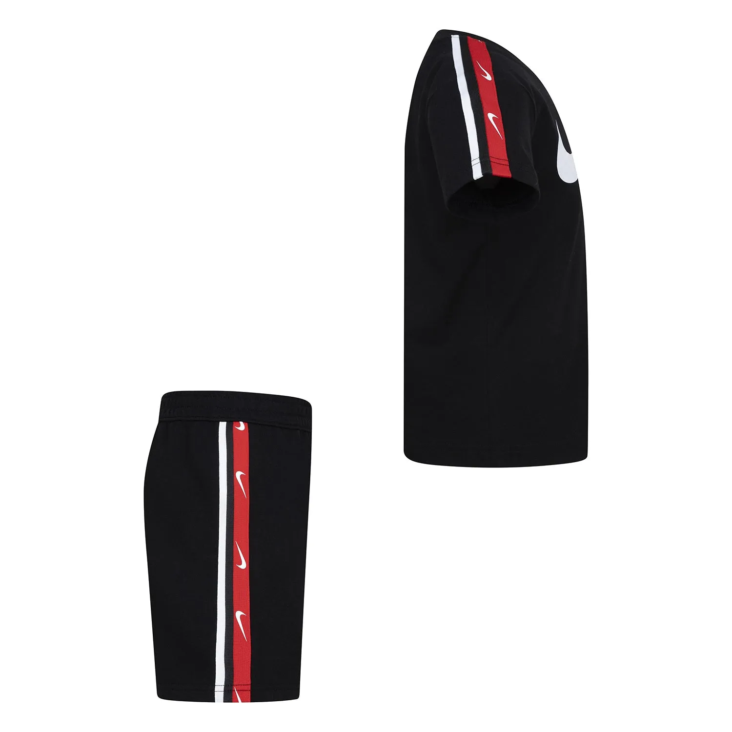 Poly French Terry Short Set - Kids Clothing_Nike