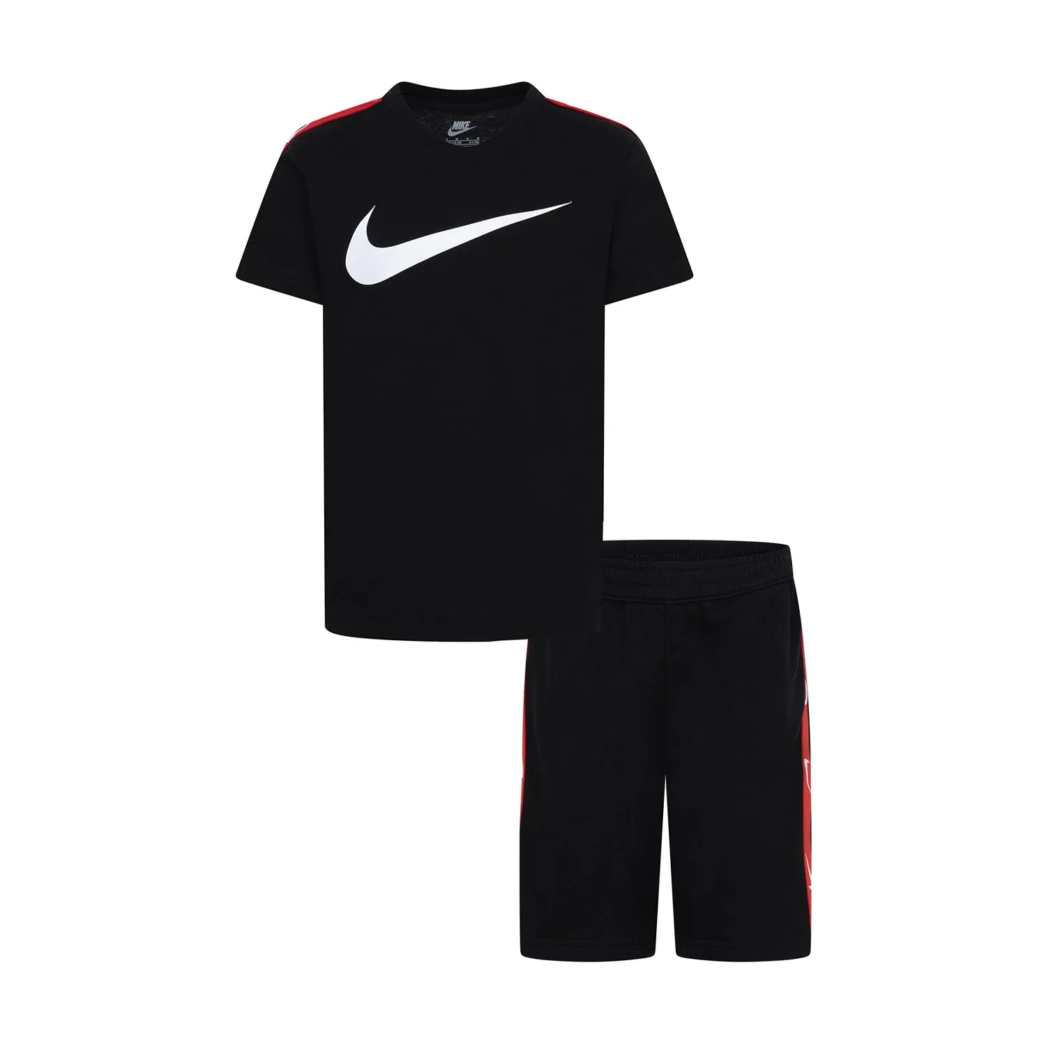 Poly French Terry Short Set - Kids Clothing_Nike