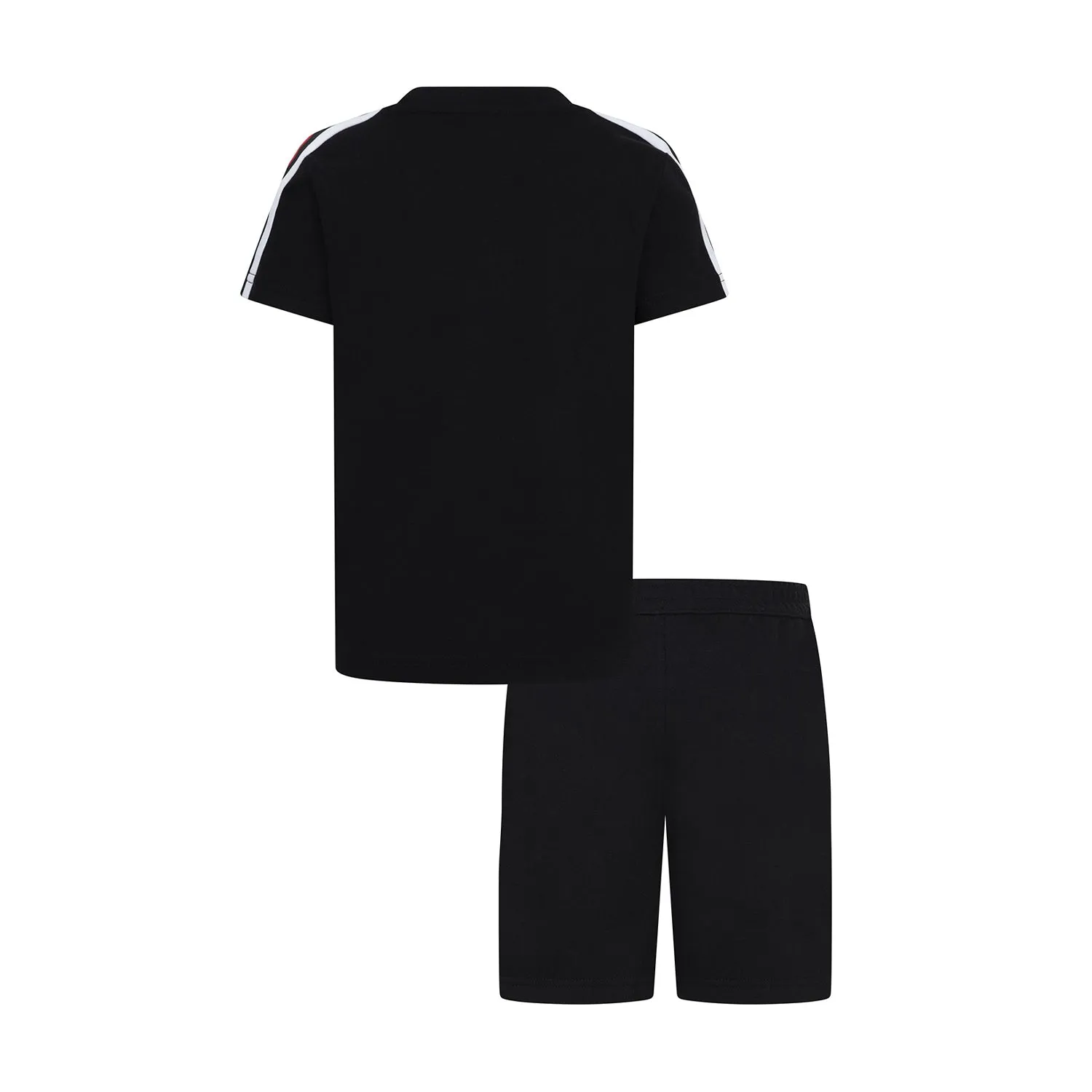 Poly French Terry Short Set - Kids Clothing_Nike