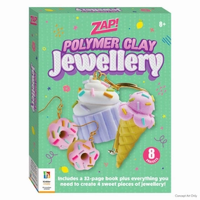 Polymer Clay Jewellery kit