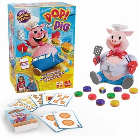 Pop the Pig w/ Bonus Greedy Granny Old Maid