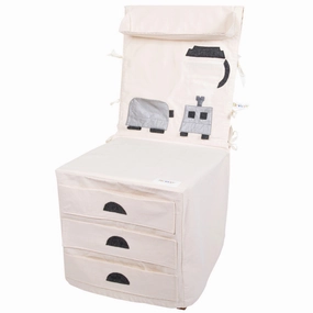 PopOhVer Deluxe Pretend Play Kitchen Counter Set