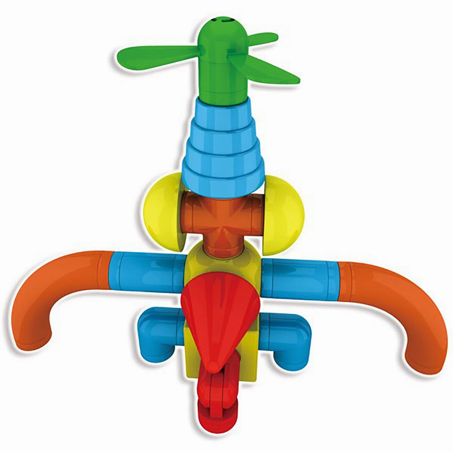 Popular Playthings Mag Builder 30-Piece Set - Colorful Magnetic Building Blocks