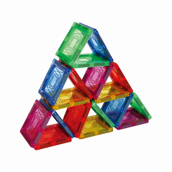 Popular Playthings MagSnaps 48-Piece Magnetic Building Set