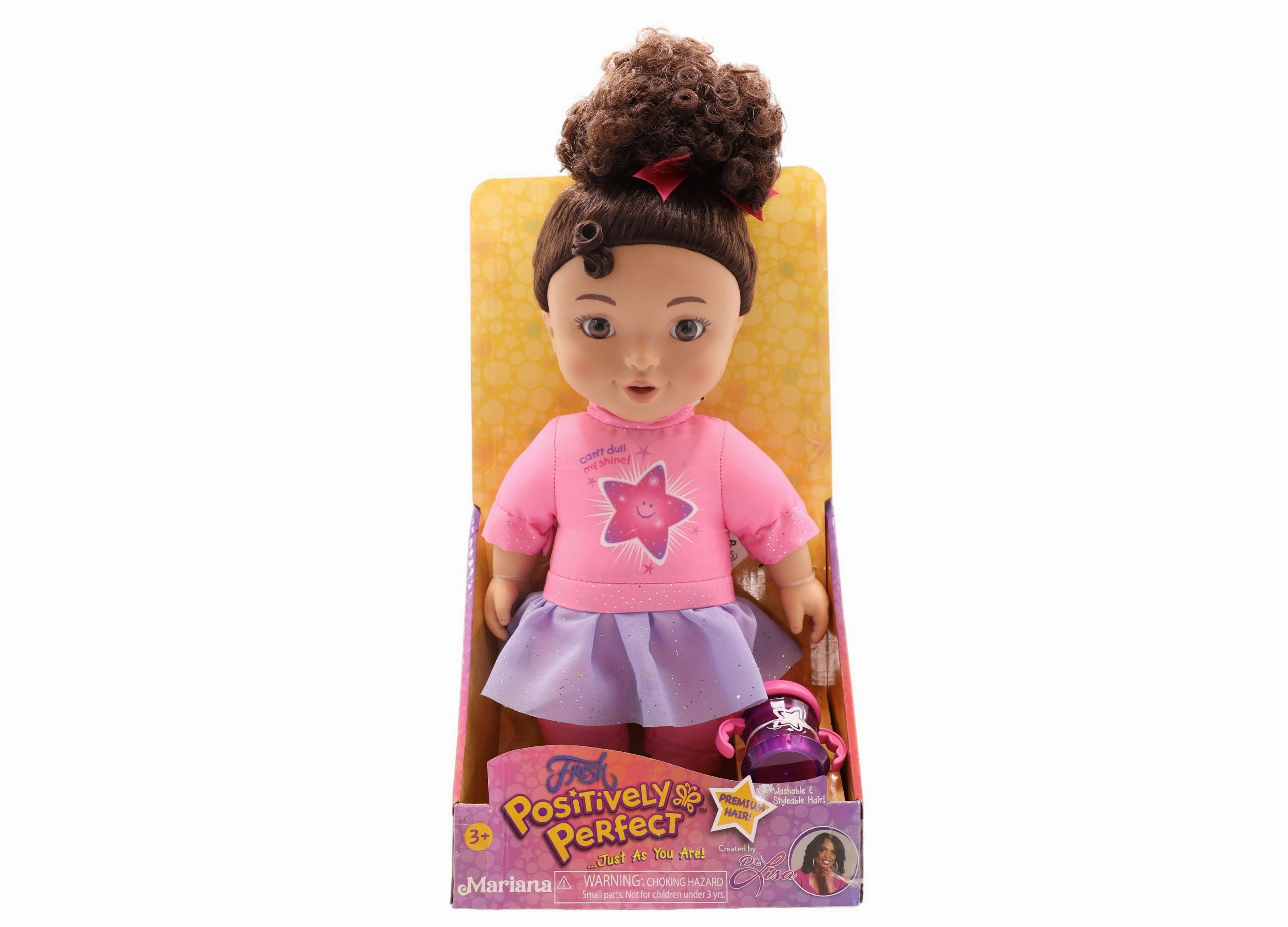 Positively Perfect Dolls 14-inch - Mariana Toddler Doll