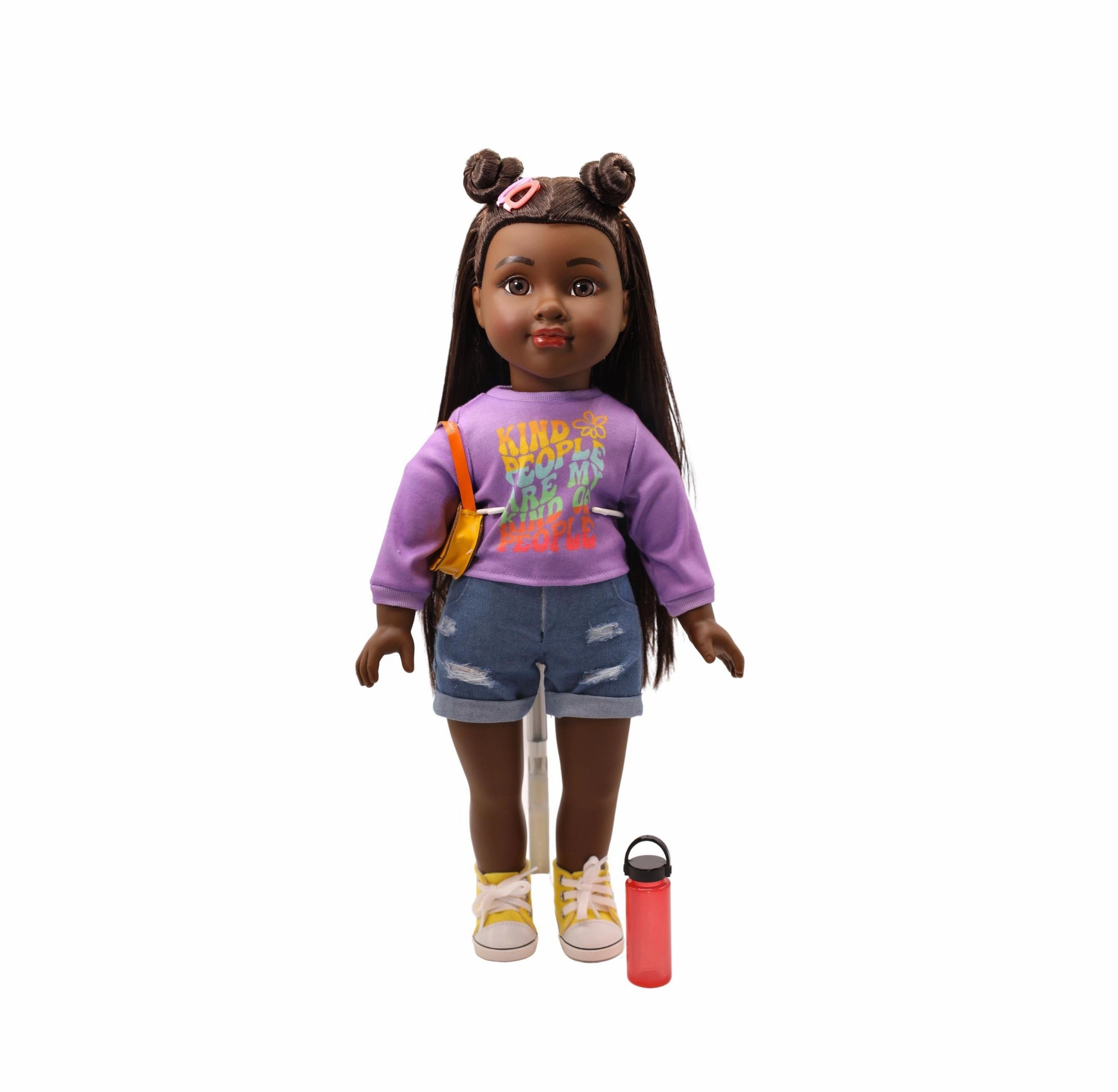 Positively Perfect Dolls 18" - Fashionista Cheyenne Doll