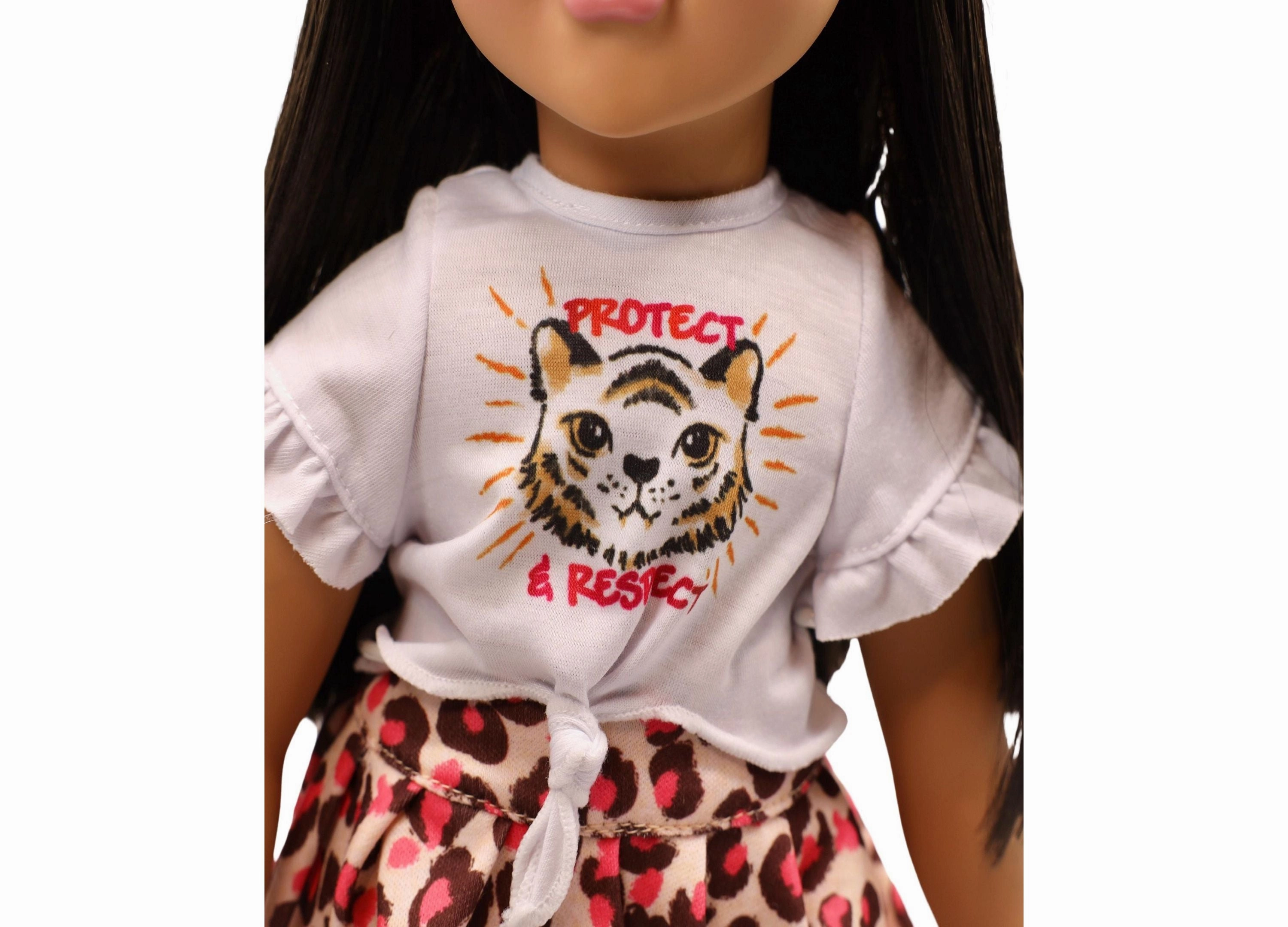 Positively Perfect Dolls - 18" Sable Doll with Stylish Outfit